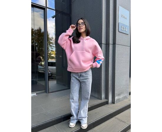 Худі жіноче 4250 pink р.42-48 "BONJOUR" недорого оптом від прямого постачальника Худі жіноче 4250 pink р.42-48 "BONJOUR" недорого оптом від прямого постачальника