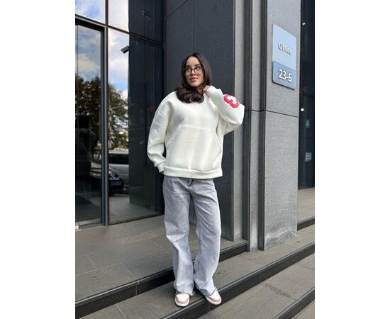 Худі жіноче 4250 white р.42-48 "BONJOUR" недорого оптом від прямого постачальника Худі жіноче 4250 white р.42-48 "BONJOUR" недорого оптом від прямого постачальника