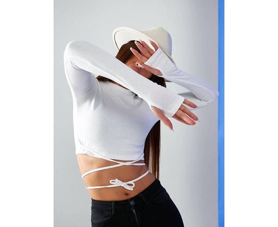 Топ женский 5021 white р.42-48 "BONJOUR" недорого оптом от прямого поставщика Фотография Топ женский 5021 white р.42-48 "BONJOUR" недорого оптом от прямого поставщика