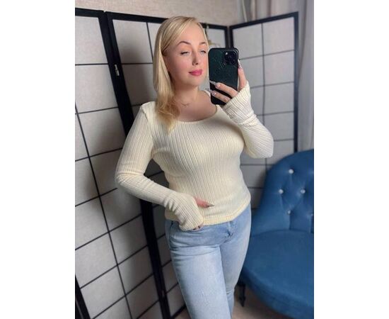 Светр жіночий 7044 l.beige р.42-52 "BONJOUR" недорого оптом від прямого постачальника Светр жіночий 7044 l.beige р.42-52 "BONJOUR" недорого оптом від прямого постачальника