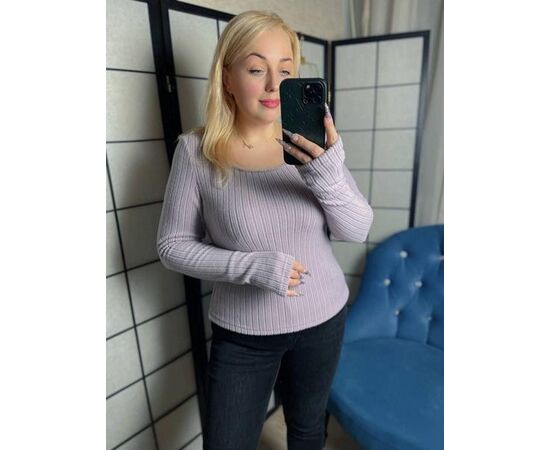 Светр жіночий 7044 lilac р.42-52 "BONJOUR" недорого оптом від прямого постачальника Светр жіночий 7044 lilac р.42-52 "BONJOUR" недорого оптом від прямого постачальника