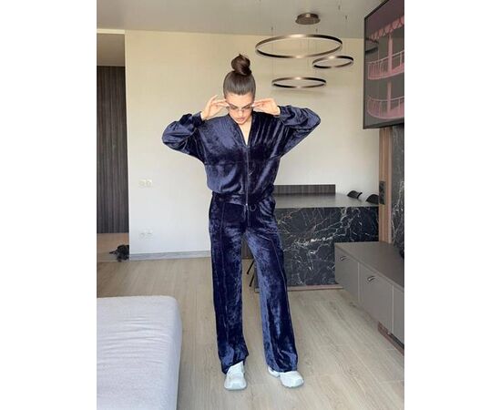 Костюм женский 7048 navy р.42-52 "BONJOUR" недорого оптом от прямого поставщика Фотография Костюм женский 7048 navy р.42-52 "BONJOUR" недорого оптом от прямого поставщика