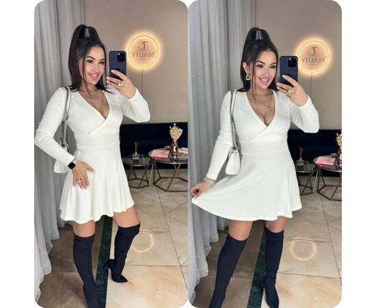 Плаття жіноче 8063 white р.42-52 "BONJOUR" недорого оптом від прямого постачальника Плаття жіноче 8063 white р.42-52 "BONJOUR" недорого оптом від прямого постачальника