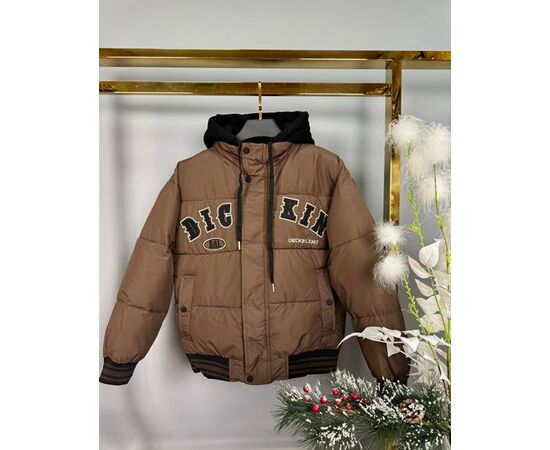 Курка дитяча зимова на хлопчика 24428 brown р.140-170 "Delfinka" недорого оптом від прямого постачальника Курка дитяча зимова на хлопчика 24428 brown р.140-170 "Delfinka" недорого оптом від прямого постачальника