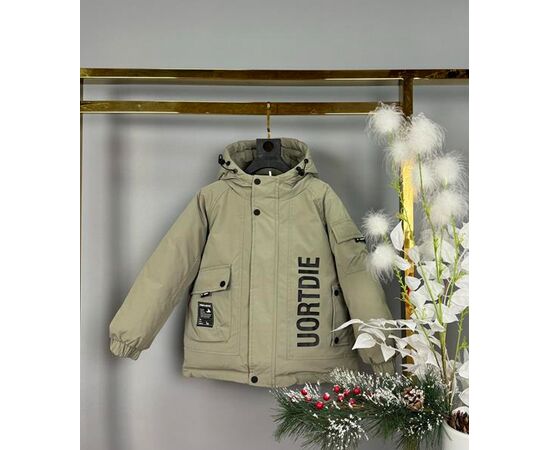 Курка дитяча зимова на хлопчика 24802 mint р.122-140 "Delfinka" недорого оптом від прямого постачальника Курка дитяча зимова на хлопчика 24802 mint р.122-140 "Delfinka" недорого оптом від прямого постачальника