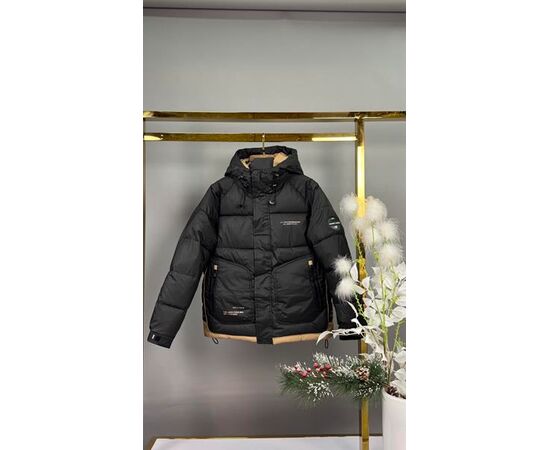 Курка дитяча зимова на хлопчика 25019 black р.152-170 "Delfinka" недорого оптом від прямого постачальника Курка дитяча зимова на хлопчика 25019 black р.152-170 "Delfinka" недорого оптом від прямого постачальника