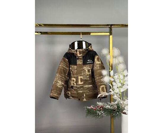 Курка дитяча зимова на хлопчика 25039 brown р.122-140 "Delfinka" недорого оптом від прямого постачальника Курка дитяча зимова на хлопчика 25039 brown р.122-140 "Delfinka" недорого оптом від прямого постачальника