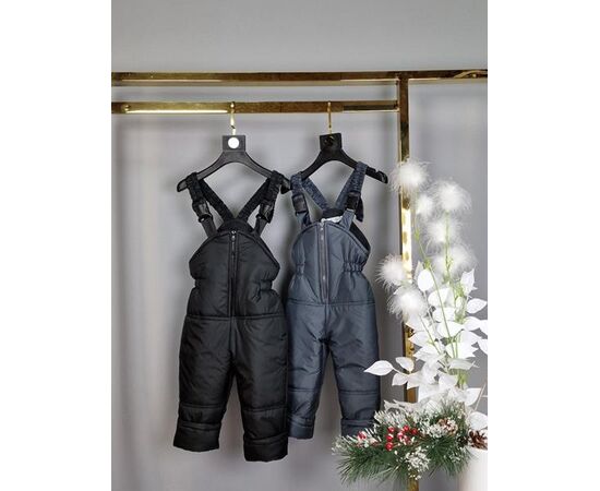 Комбинезон детский тёплый унисекс 558 black р.80-98 "Delfinka" недорого оптом от прямого поставщика Фотография Комбинезон детский тёплый унисекс 558 black р.80-98 "Delfinka" недорого оптом от прямого поставщика