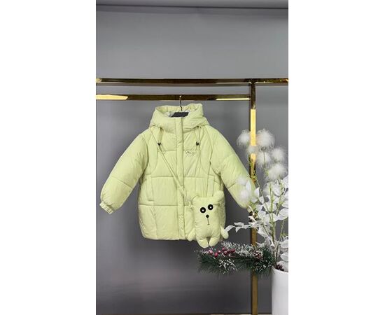 Курка дитяча зимова на дівчинку 6813 yellow р.116-146 "Delfinka" недорого оптом від прямого постачальника Курка дитяча зимова на дівчинку 6813 yellow р.116-146 "Delfinka" недорого оптом від прямого постачальника