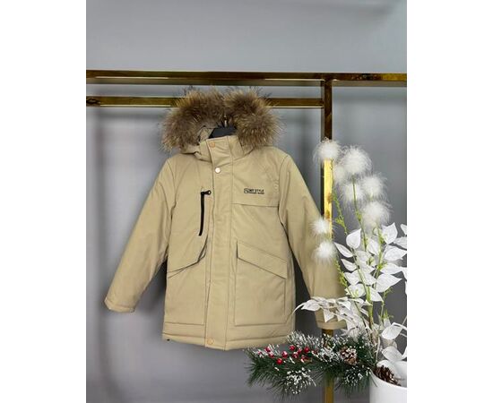 Курка дитяча зимова на хлопчика 777 d.beige р.128-152 "Delfinka" недорого оптом від прямого постачальника Курка дитяча зимова на хлопчика 777 d.beige р.128-152 "Delfinka" недорого оптом від прямого постачальника