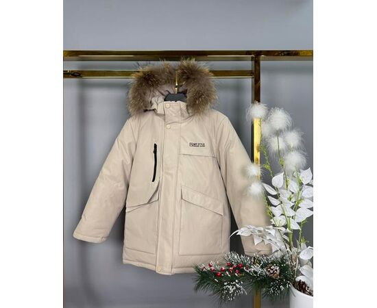 Курка дитяча зимова на хлопчика 777 l.beige р.128-152 "Delfinka" недорого оптом від прямого постачальника Курка дитяча зимова на хлопчика 777 l.beige р.128-152 "Delfinka" недорого оптом від прямого постачальника