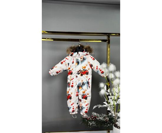 Комбінезон дитячий на хлопчика 8-402 white-red р.68-92 "Delfinka" недорого оптом від прямого постачальника Комбінезон дитячий на хлопчика 8-402 white-red р.68-92 "Delfinka" недорого оптом від прямого постачальника