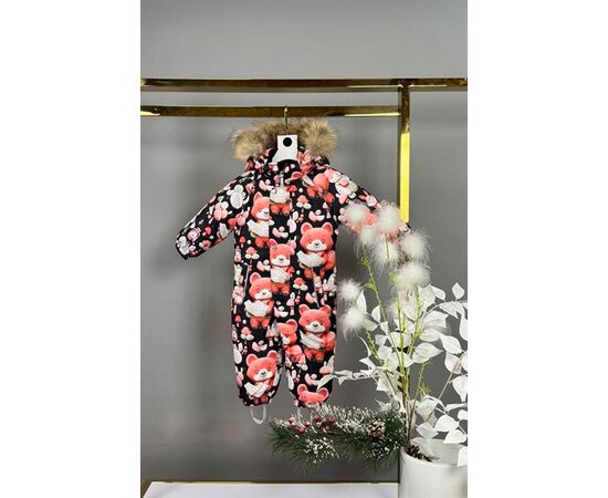 Комбінезон дитячий унісекс 8-403 black р.68-92 "Delfinka" недорого оптом від прямого постачальника Комбінезон дитячий унісекс 8-403 black р.68-92 "Delfinka" недорого оптом від прямого постачальника