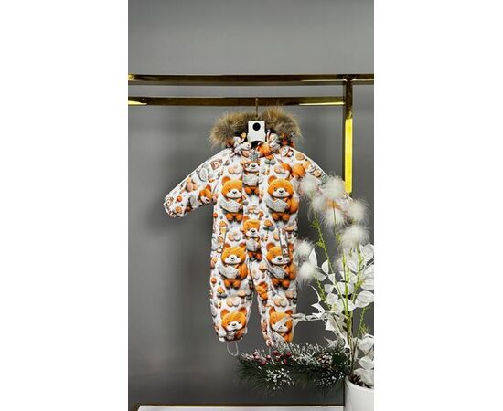 Комбінезон дитячий унісекс 8-403 white р.68-92 "Delfinka" недорого оптом від прямого постачальника Комбінезон дитячий унісекс 8-403 white р.68-92 "Delfinka" недорого оптом від прямого постачальника