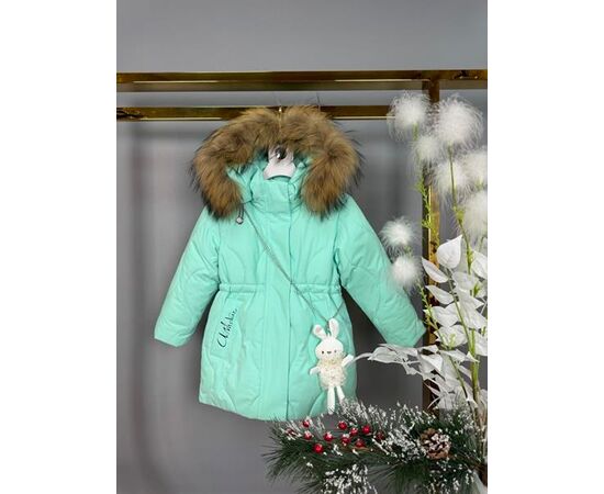 Курка дитяча зимова на дівчинку 8611 green р.86-110 "Delfinka" недорого оптом від прямого постачальника Курка дитяча зимова на дівчинку 8611 green р.86-110 "Delfinka" недорого оптом від прямого постачальника