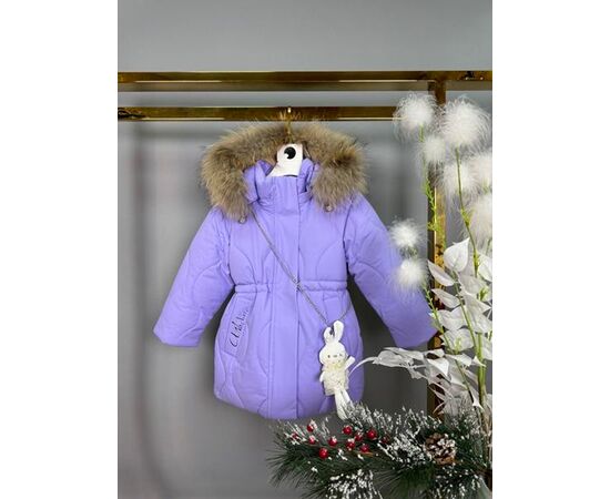 Курка дитяча зимова на дівчинку 8611 lilac р.86-110 "Delfinka" недорого оптом від прямого постачальника Курка дитяча зимова на дівчинку 8611 lilac р.86-110 "Delfinka" недорого оптом від прямого постачальника