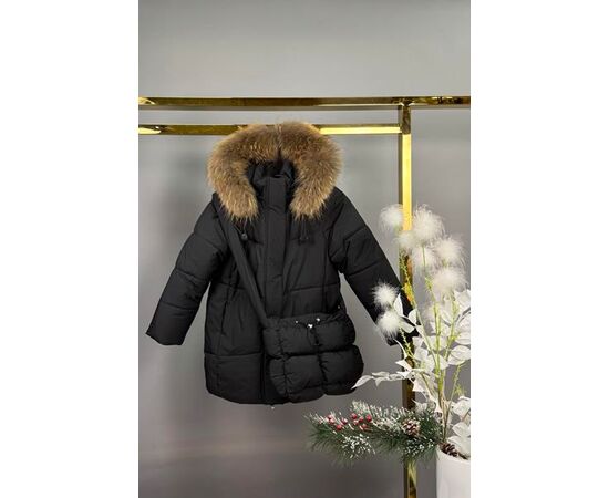 Курка дитяча зимова на дівчинку 9615 black р.122-146 "Delfinka" недорого оптом від прямого постачальника Курка дитяча зимова на дівчинку 9615 black р.122-146 "Delfinka" недорого оптом від прямого постачальника