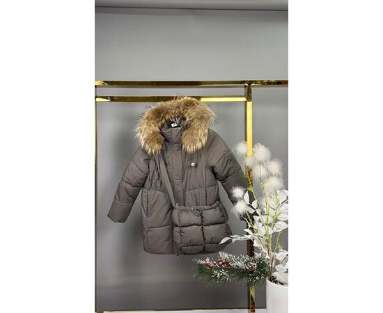 Курка детская зимняя на девочку 9615 grey р.122-146 "Delfinka" недорого оптом от прямого поставщика Фотография Курка детская зимняя на девочку 9615 grey р.122-146 "Delfinka" недорого оптом от прямого поставщика