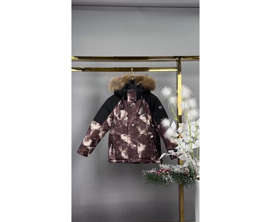 Курка дитяча зимова на хлопчика A603 brown р.98-122 "Delfinka" недорого оптом від прямого постачальника Курка дитяча зимова на хлопчика A603 brown р.98-122 "Delfinka" недорого оптом від прямого постачальника