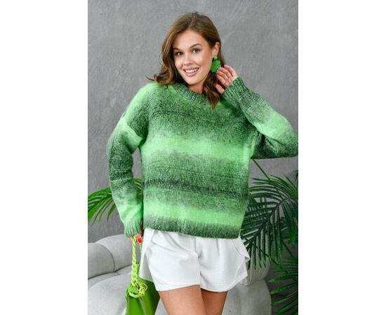Худи женское 6027 green р.one size "Karon" недорого оптом от прямого поставщика Фотография Худи женское 6027 green р.one size "Karon" недорого оптом от прямого поставщика