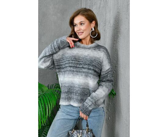 Худи женское 6027 grey р.one size "Karon" недорого оптом от прямого поставщика Фотография Худи женское 6027 grey р.one size "Karon" недорого оптом от прямого поставщика