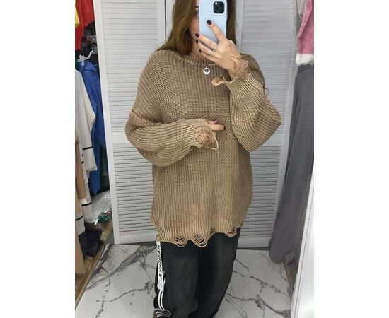 Худі жіноче 5528 brown р.one size "Karon" недорого оптом від прямого постачальника Худі жіноче 5528 brown р.one size "Karon" недорого оптом від прямого постачальника