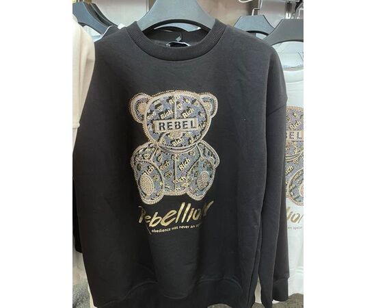 Светр жіночий 5707 black р.S-L "Karon" недорого оптом від прямого постачальника Светр жіночий 5707 black р.S-L "Karon" недорого оптом від прямого постачальника