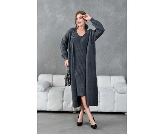 Комплект женский 2428 grey р.42-46 "Karon" недорого оптом от прямого поставщика Фотография Комплект женский 2428 grey р.42-46 "Karon" недорого оптом от прямого поставщика