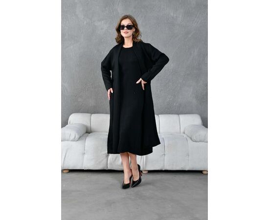 Комплект женский 10945 black р.42-46 "Karon" недорого оптом от прямого поставщика Фотография Комплект женский 10945 black р.42-46 "Karon" недорого оптом от прямого поставщика