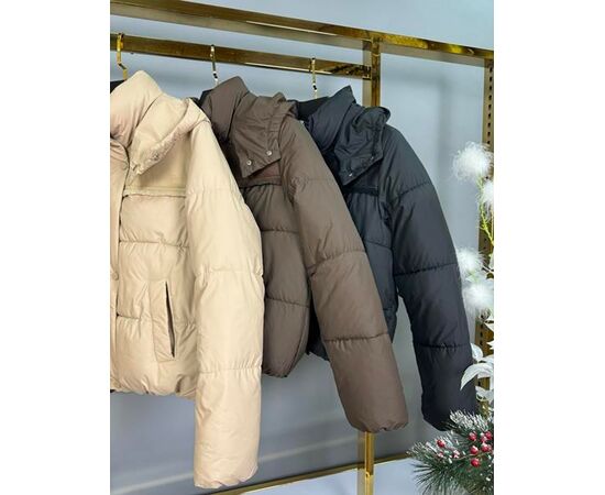 Куртка жіноча зимова A925 beige р.M-2XL "Karon" недорого оптом від прямого постачальника Куртка жіноча зимова A925 beige р.M-2XL "Karon" недорого оптом від прямого постачальника