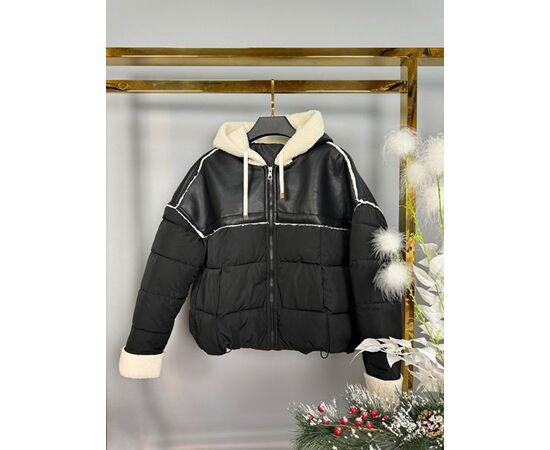 Куртка жіноча зимова 838 black р.42-48 "Karon" недорого оптом від прямого постачальника Куртка жіноча зимова 838 black р.42-48 "Karon" недорого оптом від прямого постачальника