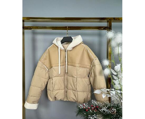 Куртка жіноча зимова 838 beige р.42-48 "Karon" недорого оптом від прямого постачальника Куртка жіноча зимова 838 beige р.42-48 "Karon" недорого оптом від прямого постачальника