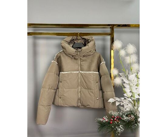 Куртка жіноча зимова 19597 d.beige р.42-48 "Karon" недорого оптом від прямого постачальника Куртка жіноча зимова 19597 d.beige р.42-48 "Karon" недорого оптом від прямого постачальника