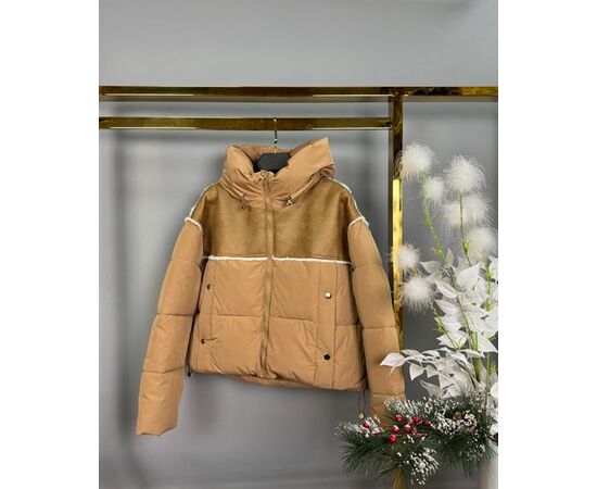 Куртка жіноча зимова 19597 beige р.42-48 "Karon" недорого оптом від прямого постачальника Куртка жіноча зимова 19597 beige р.42-48 "Karon" недорого оптом від прямого постачальника