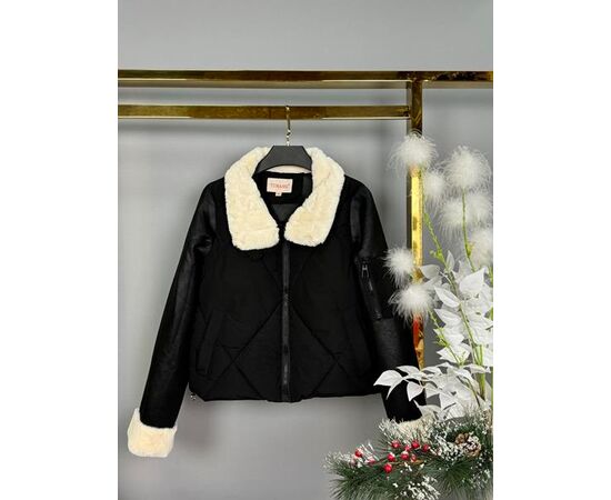 Куртка жіноча зимова 19361 black р.42-48 "Karon" недорого оптом від прямого постачальника Куртка жіноча зимова 19361 black р.42-48 "Karon" недорого оптом від прямого постачальника