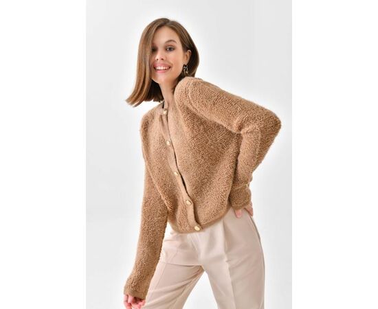 Кофта жіноча тепла 8017 beige р.one size "Karon" недорого оптом від прямого постачальника Кофта жіноча тепла 8017 beige р.one size "Karon" недорого оптом від прямого постачальника
