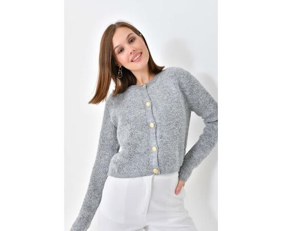 Кофта жіноча тепла 8017 grey р.one size "Karon" недорого оптом від прямого постачальника Кофта жіноча тепла 8017 grey р.one size "Karon" недорого оптом від прямого постачальника
