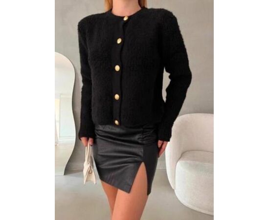 Кофта жіноча тепла 8017 black р.one size "Karon" недорого оптом від прямого постачальника Кофта жіноча тепла 8017 black р.one size "Karon" недорого оптом від прямого постачальника