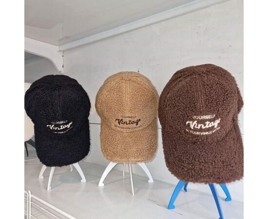 Кепка утеплённая женская M12 mix р.56-59 "WHITE" недорого оптом от прямого поставщика Фотография Кепка утеплённая женская M12 mix р.56-59 "WHITE" недорого оптом от прямого поставщика