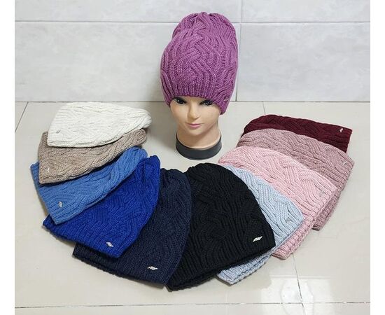 Шапка зимняя женская SV1002 mix р.56-59 "WHITE" недорого оптом от прямого поставщика Фотография Шапка зимняя женская SV1002 mix р.56-59 "WHITE" недорого оптом от прямого поставщика