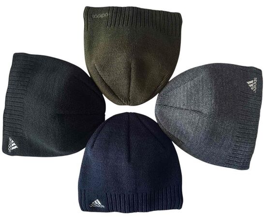 Шапка чоловіча зимова SV1034 mix р.56-59 "WHITE" недорого оптом від прямого постачальника Шапка чоловіча зимова SV1034 mix р.56-59 "WHITE" недорого оптом від прямого постачальника