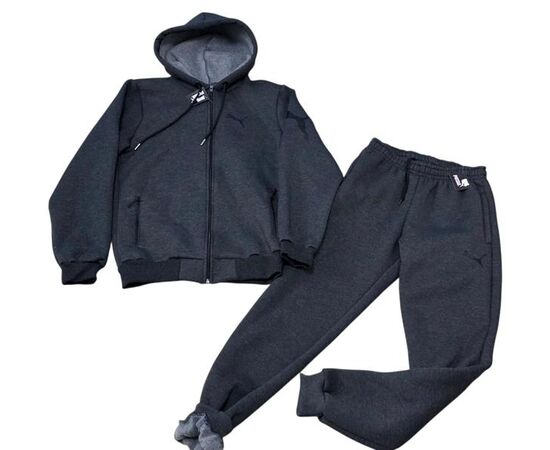 Костюм детский спортивный тёплый на мальчика SV1044 grey р.11-16 "WHITE" недорого оптом от прямого поставщика Фотография Костюм детский спортивный тёплый на мальчика SV1044 grey р.11-16 "WHITE" недорого оптом от прямого поставщика