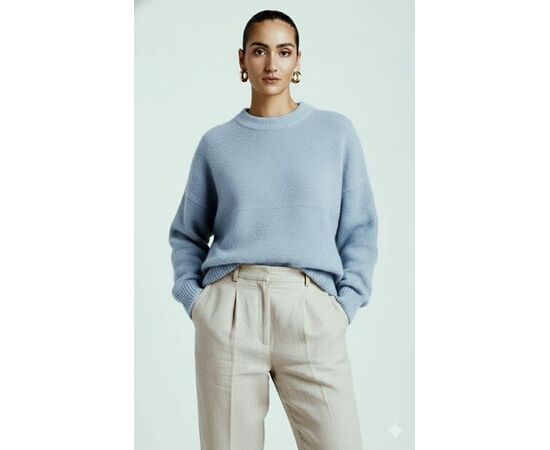 Светр жіночий 401 l.blue р.one size "Lora" недорого оптом від прямого постачальника Светр жіночий 401 l.blue р.one size "Lora" недорого оптом від прямого постачальника