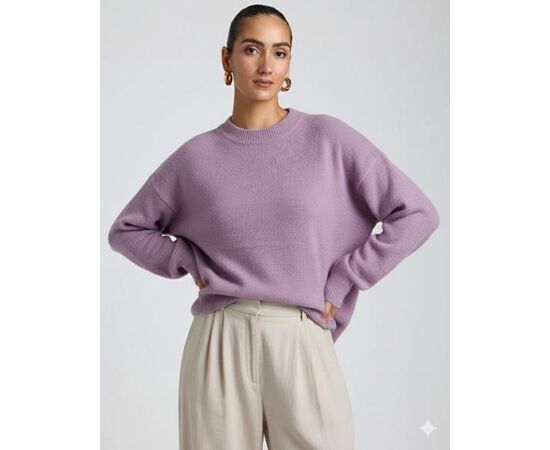 Светр жіночий 401 lilac р.one size "Lora" недорого оптом від прямого постачальника Светр жіночий 401 lilac р.one size "Lora" недорого оптом від прямого постачальника