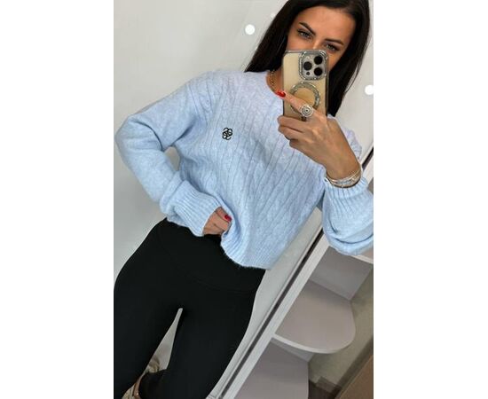 Светр жіночий 53137 l.blue р.42-48 "Lora" недорого оптом від прямого постачальника Светр жіночий 53137 l.blue р.42-48 "Lora" недорого оптом від прямого постачальника