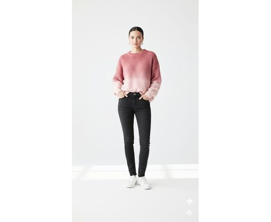 Светр жіночий LR701 pink р.one size "Lora" недорого оптом від прямого постачальника Светр жіночий LR701 pink р.one size "Lora" недорого оптом від прямого постачальника