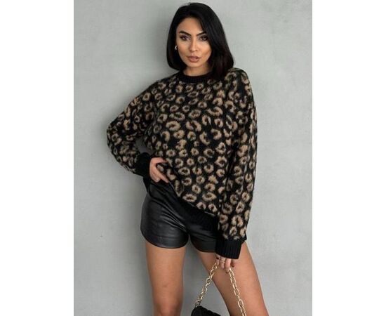 Светр жіночий LR707 black р.one size "Lora" недорого оптом від прямого постачальника Светр жіночий LR707 black р.one size "Lora" недорого оптом від прямого постачальника