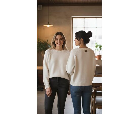 Светр жіночий LR722 white р.one size "Lora" недорого оптом від прямого постачальника Светр жіночий LR722 white р.one size "Lora" недорого оптом від прямого постачальника