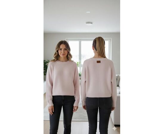 Светр жіночий LR724 l.beige р.one size "Lora" недорого оптом від прямого постачальника Светр жіночий LR724 l.beige р.one size "Lora" недорого оптом від прямого постачальника