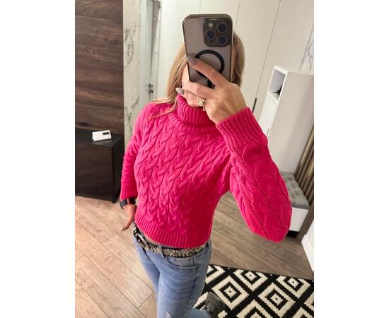Светр жіночий LR730 pink р.46-48 "Lora" недорого оптом від прямого постачальника Светр жіночий LR730 pink р.46-48 "Lora" недорого оптом від прямого постачальника
